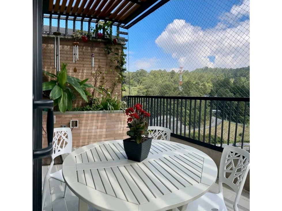 APARTAMENTO EN VENTA EL POBLADO SECTOR LAS PALMAS(T) — foto 6