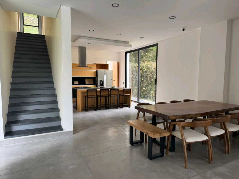 CASA CAMPESTRE EN VENTA ENVIGADO ALTO DEL ESCOBERO (T) — foto 6