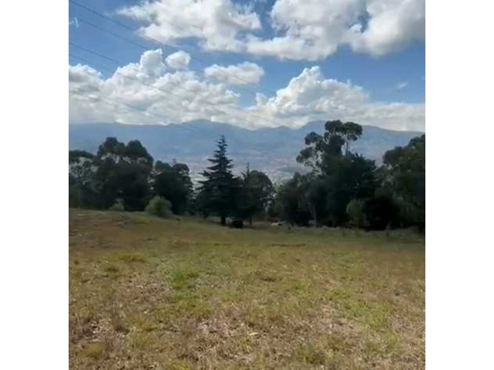 LOTE EN VENTA MEDELLIN VIA LAS PALMAS (T) — foto 2