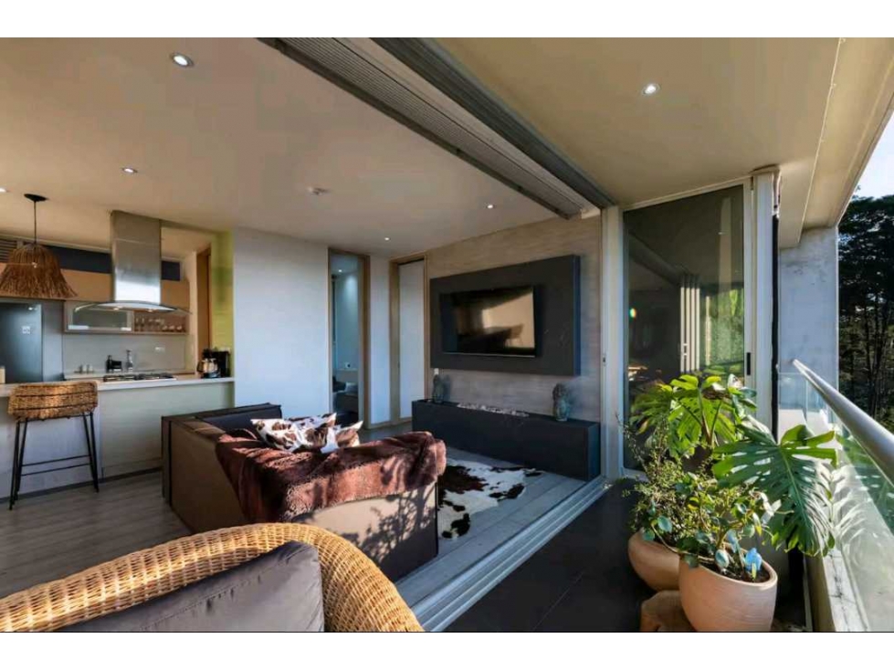 APARTAESTUDIO EN VENTA EL POBLADO SECTOR COLA DEL ZORRO (T) — foto 2