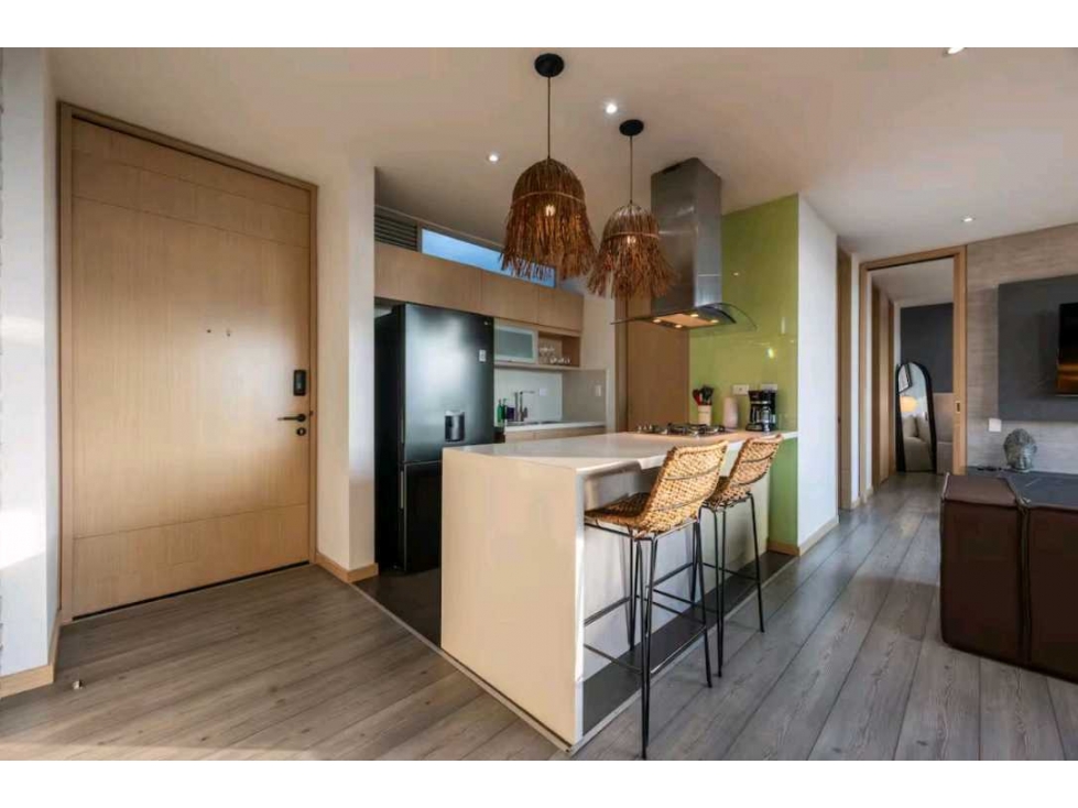 APARTAESTUDIO EN VENTA EL POBLADO SECTOR COLA DEL ZORRO (T) — foto 4