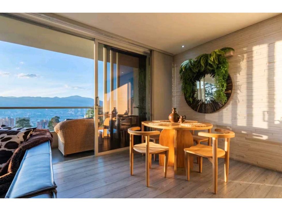 APARTAESTUDIO EN VENTA EL POBLADO SECTOR COLA DEL ZORRO (T) — foto 6