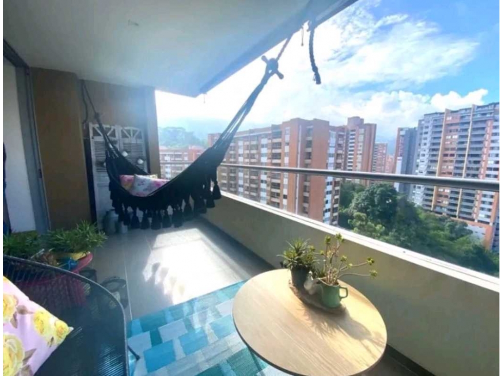 APARTAMENTO EN VENTA ENVIGADO SECTOR LOMA DEL ESMERALDAL (T) — foto 3