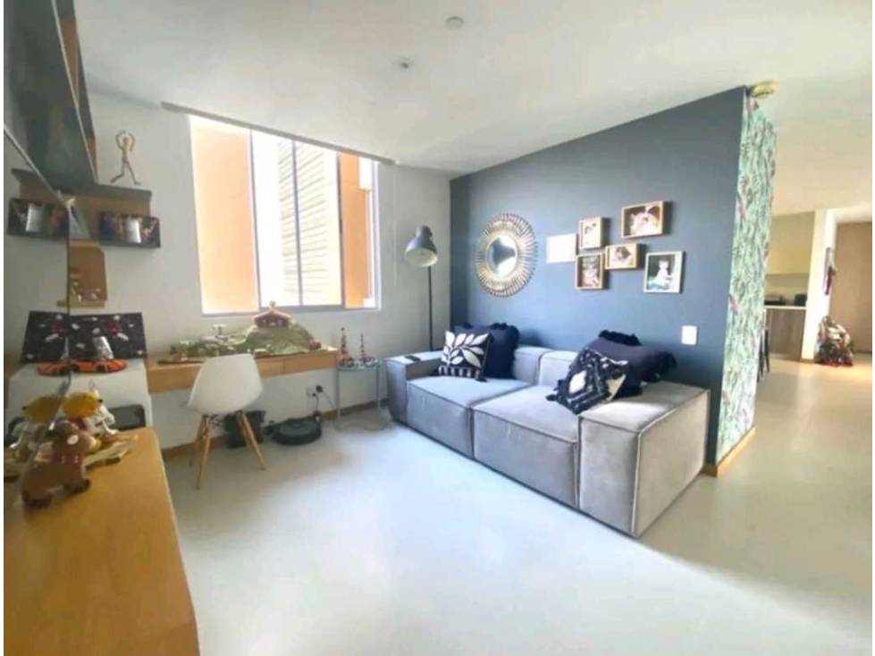 APARTAMENTO EN VENTA ENVIGADO SECTOR LOMA DEL ESMERALDAL (T) — foto 4