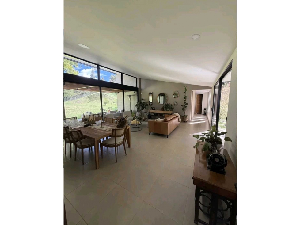 CASA CAMPESTRE EN VENTA RIONEGRO SECTOR QUIRAMA (T) — foto 2