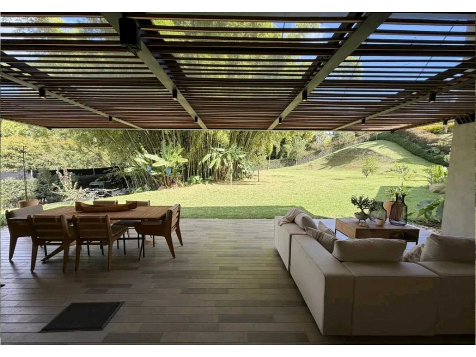 CASA CAMPESTRE EN VENTA RIONEGRO SECTOR QUIRAMA (T) — foto 6