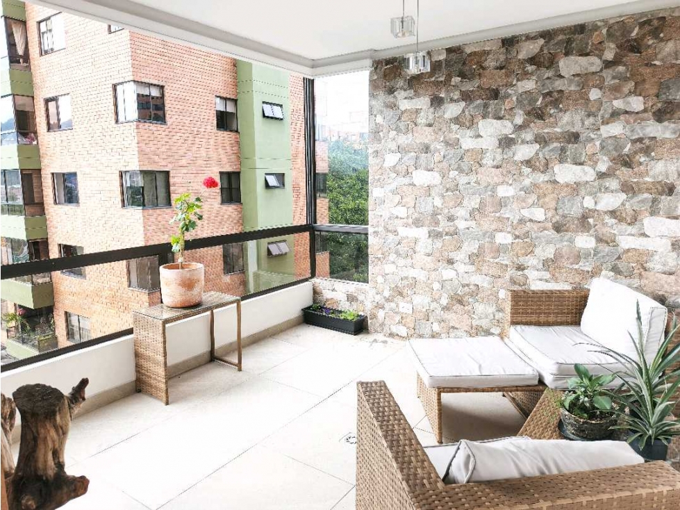 APARTAMENTO EN VENTA EL POBLADO SECTOR PATIO BONITO (T) — foto 5