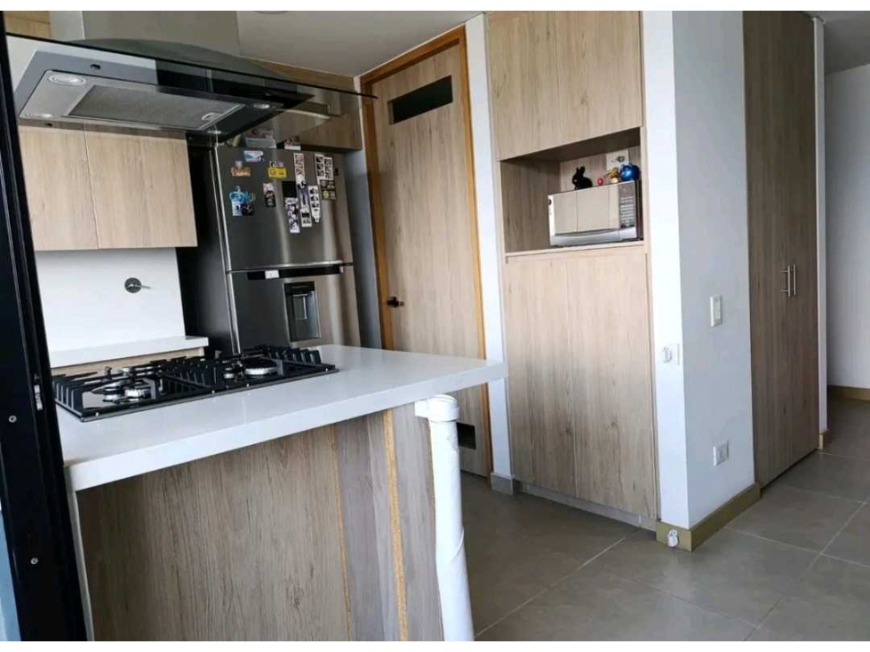 APARTAMENTO EN VENTA EL POBLADO SECTOR LAS PALMAS (T) — foto 3