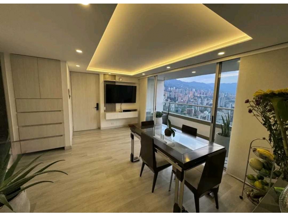 APARTAMENTO EN VENTA EL POBLADO SECTOR LAS PALMAS (T) — foto 2