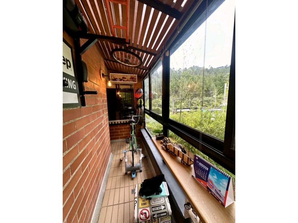 APARTAMENTO EN VENTA EL RETIRO (T) — foto 2