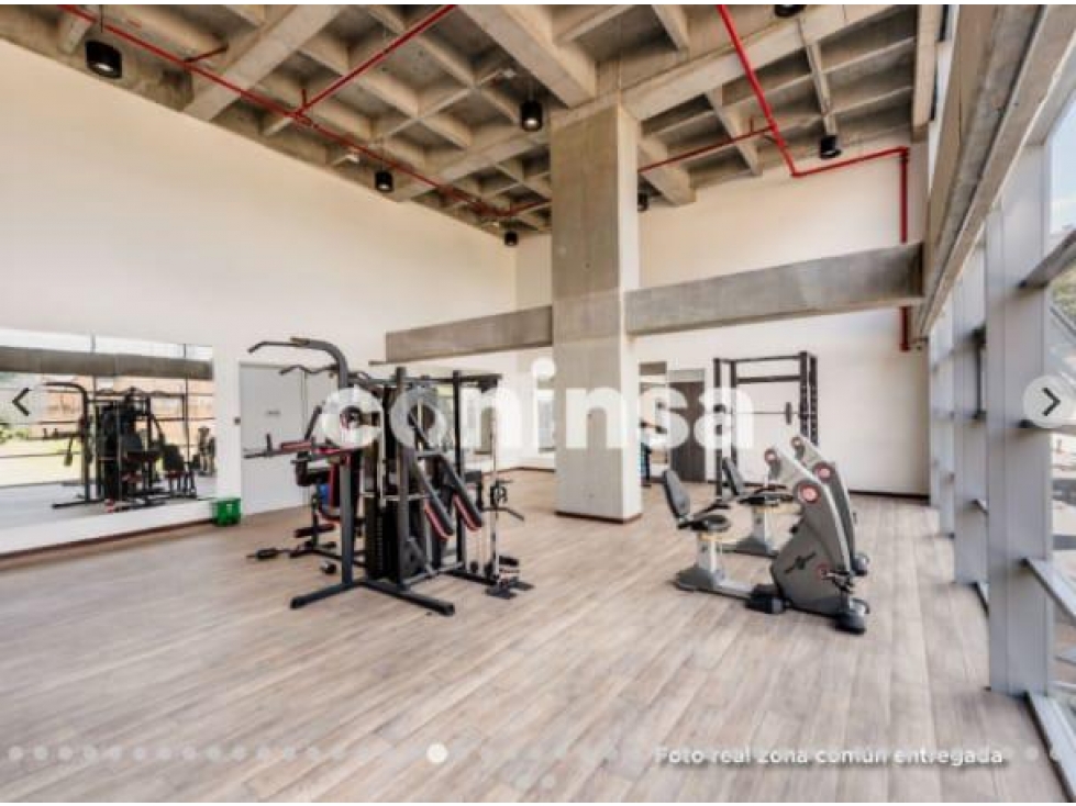 APARTAESTUDIO EN VENTA CIUDAD DEL RIO POBLADO (D) — foto 6