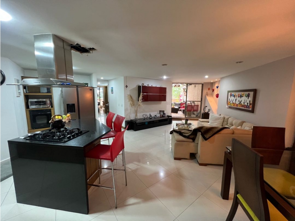 Venta Apartamento Sabaneta Con Terraza