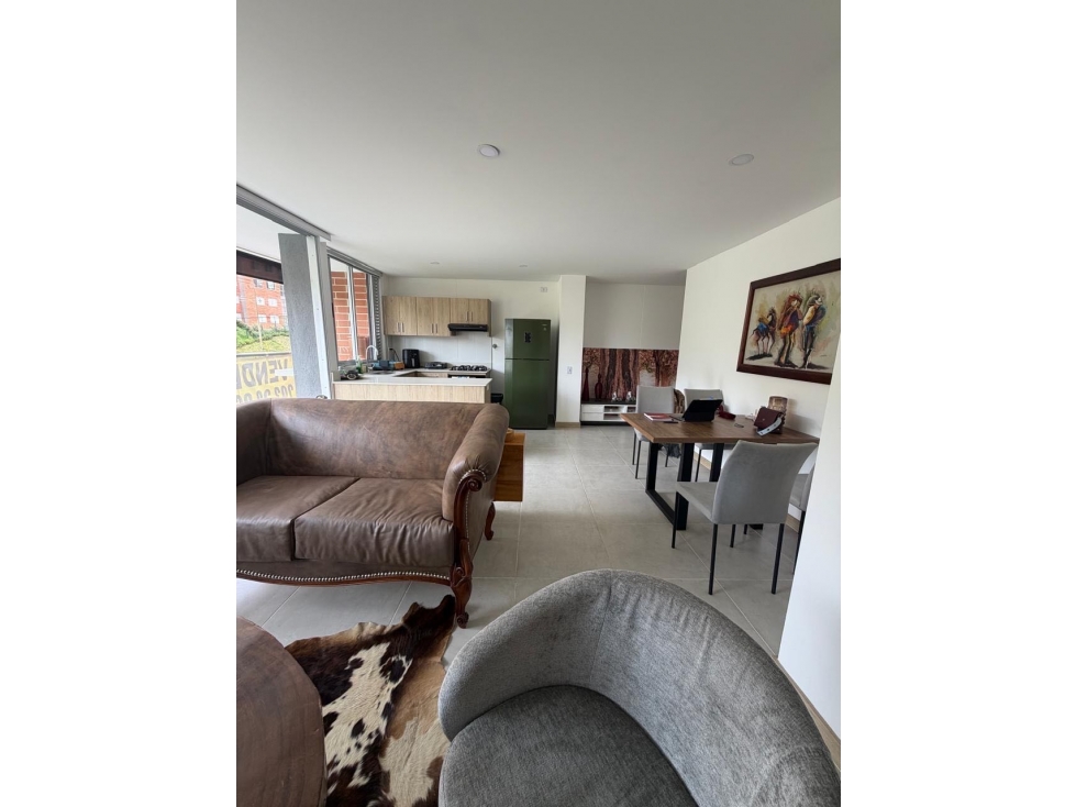 Venta Apartamento Rionegro Ojo de Agua — foto 2