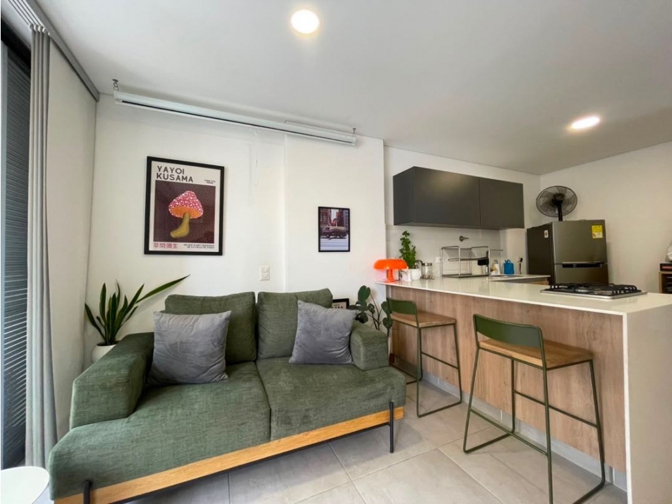 Venta ApartaLoft Poblado Ciudad del Río — foto 2