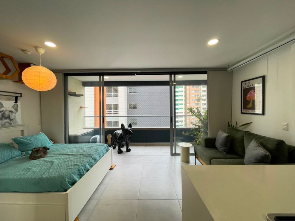 Venta ApartaLoft Poblado Ciudad del Río — foto 4
