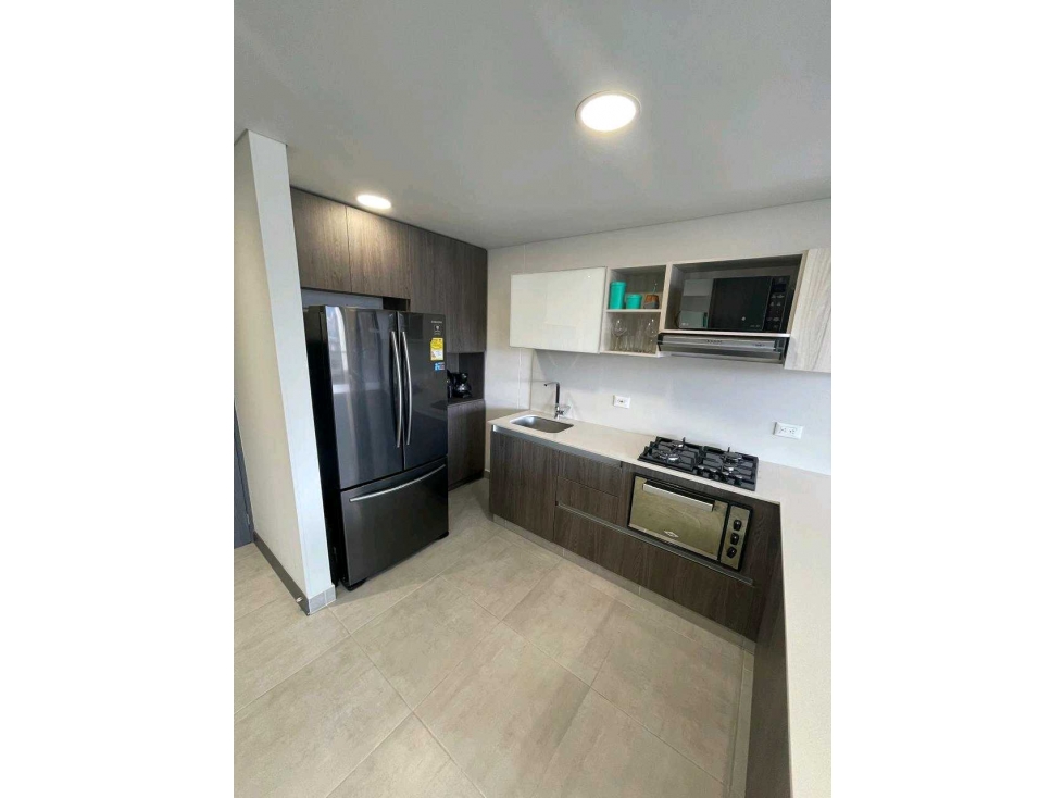 APARTAESTUDIO AMOBLADO EN VENTA EL POBLADO CIUDAD DEL RIO (T) — foto 5