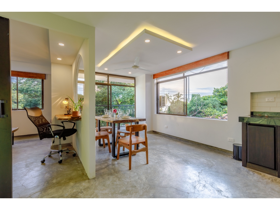 APARTAMENTO TURÍSTICO REMODELADO EN VENTA - EL RODADERO, SANTA MARTA