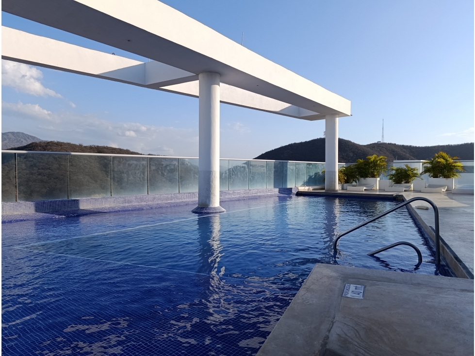 VENTA DE APARTAMENTO RESIDENCIAL EN PLAYA SALGUERO, SANTA MARTA