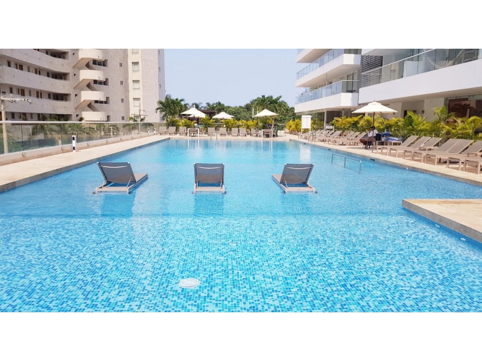 APARTAMENTO MODERNO EN VENTA - BELLO HORIZONTE, SANTA MARTA