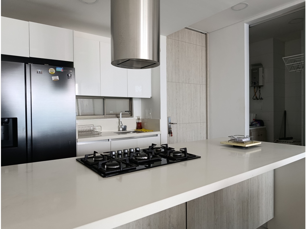 APARTAMENTO TURÍSTICO AMOBLADO EN VENTA - POZOS COLORADOS, SANTA MARTA