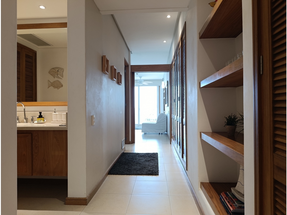 APARTAMENTO FRENTE AL MAR EN VENTA - IROTAMA DEL MAR, SANTA MARTA
