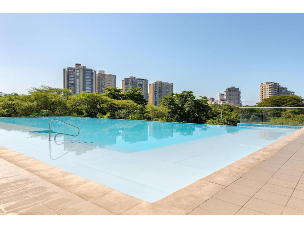 APARTAMENTO TURÍSTICO AMOBLADO EN VENTA - BELLO HORIZONTE, SANTA MARTA