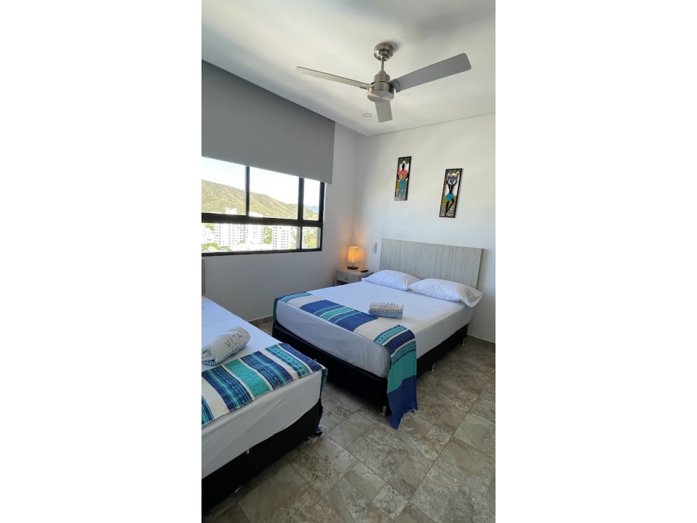 APARTAMENTO TURÍSTICO AMOBLADO EN VENTA - EL RODADERO, SANTA MARTA — foto 3