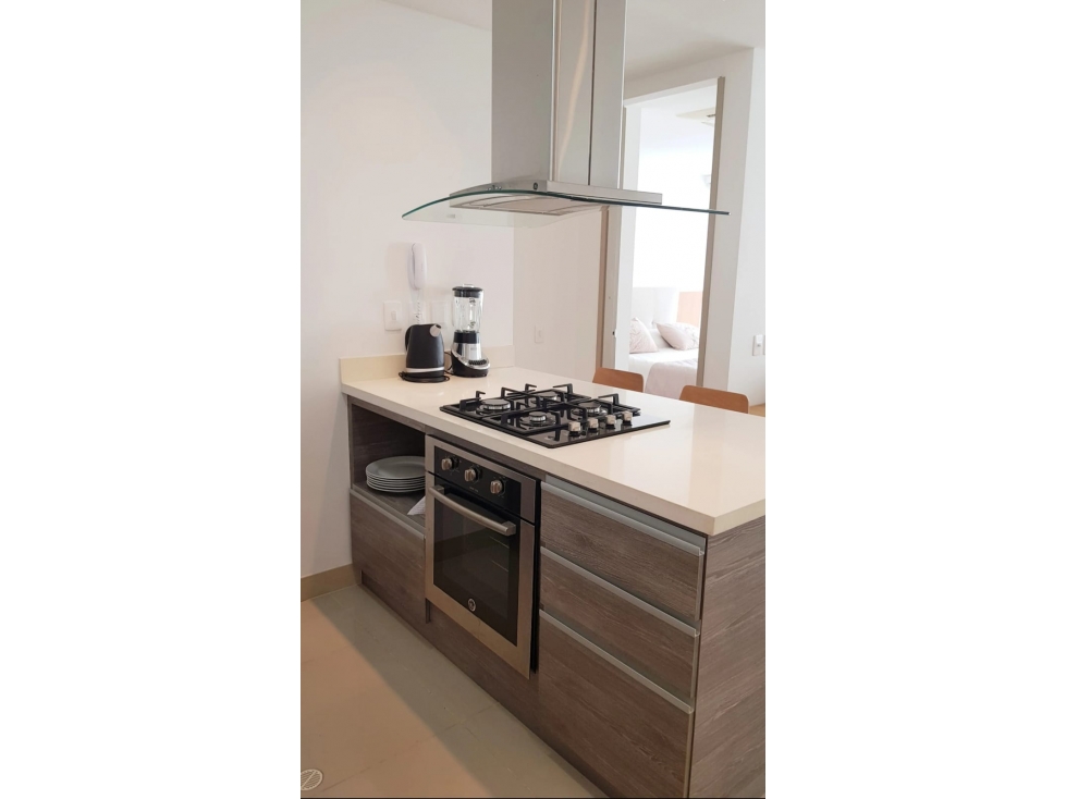 APARTAMENTO MODERNO EN VENTA - BELLO HORIZONTE, SANTA MARTA — foto 2
