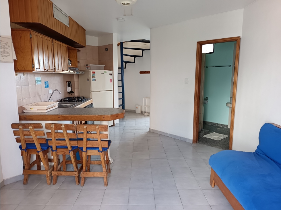 VENTA DE APARTAMENTO DÚPLEX EN BELLO HORIZONTE, SANTA MARTA — foto 2
