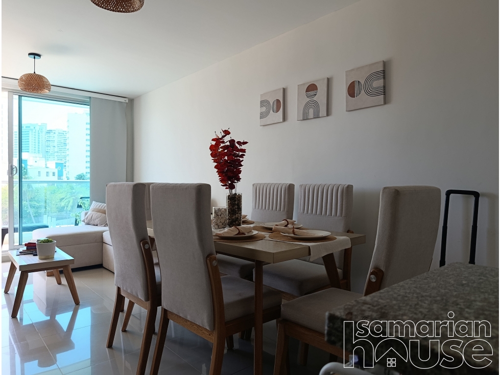 APARTAMENTO TURISTICO EN VENTA - RODADERO SUR, SANTA MARTA — foto 4