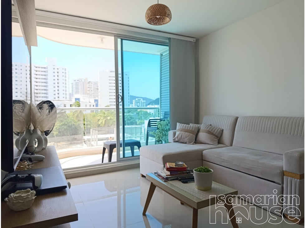 APARTAMENTO TURISTICO EN VENTA - RODADERO SUR, SANTA MARTA — foto 6
