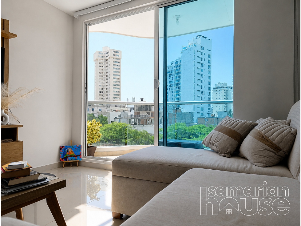 APARTAMENTO TURISTICO EN VENTA - RODADERO SUR, SANTA MARTA — foto 5