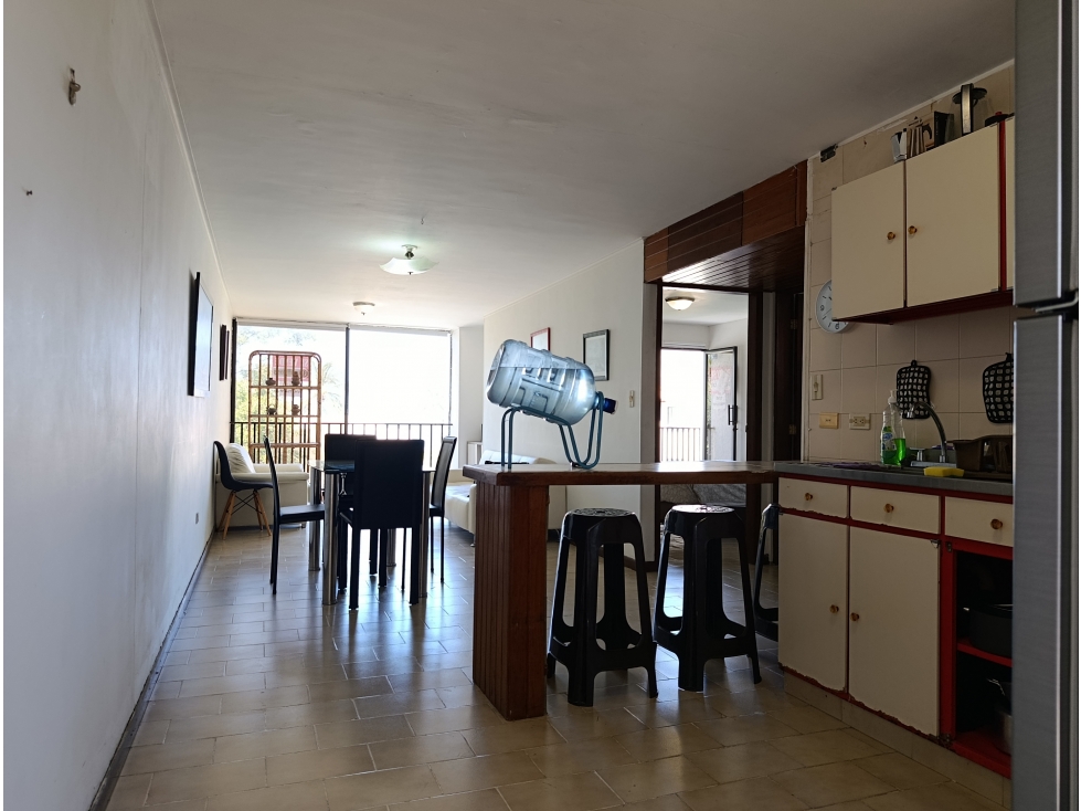 VENTA DE APARTAMENTO AMOBLADO EN BELLO HORIZONTE, SANTA MARTA — foto 2
