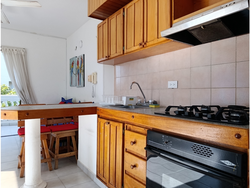 APARTAMENTO CON VISTA AL MAR EN VENTA - BELLO HORIZONTE, SANTA MARTA — foto 3