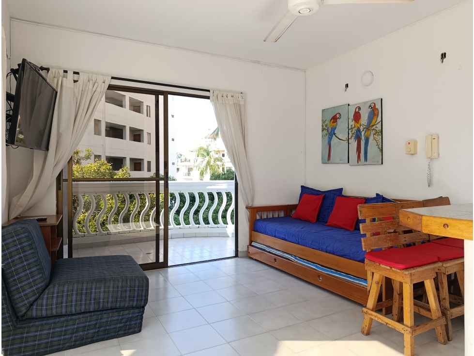 APARTAMENTO CON VISTA AL MAR EN VENTA - BELLO HORIZONTE, SANTA MARTA — foto 4