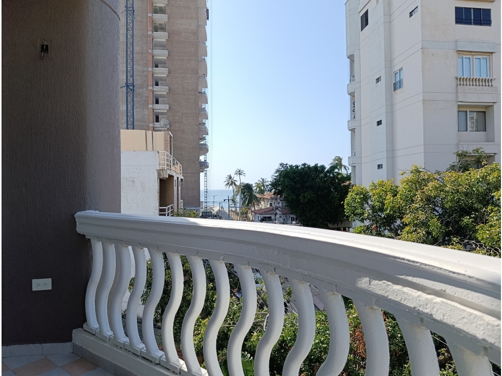APARTAMENTO CON VISTA AL MAR EN VENTA - BELLO HORIZONTE, SANTA MARTA — foto 6