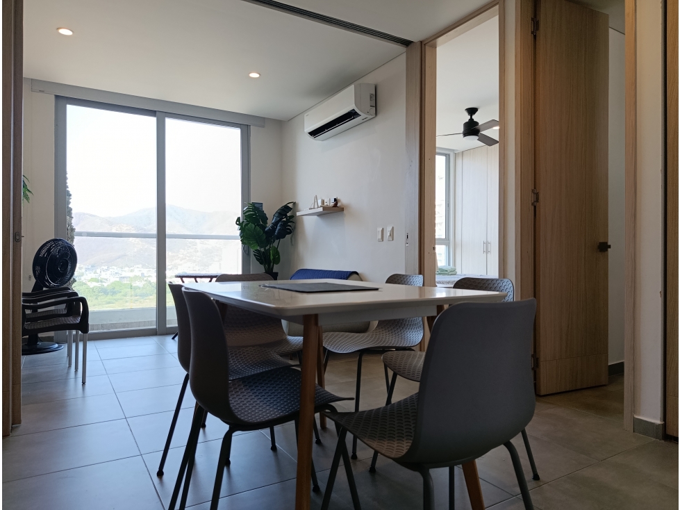 APARTAMENTO TURÍSTICO AMOBLADO EN VENTA - PLAYA SALGUERO, SANTA MARTA — foto 3
