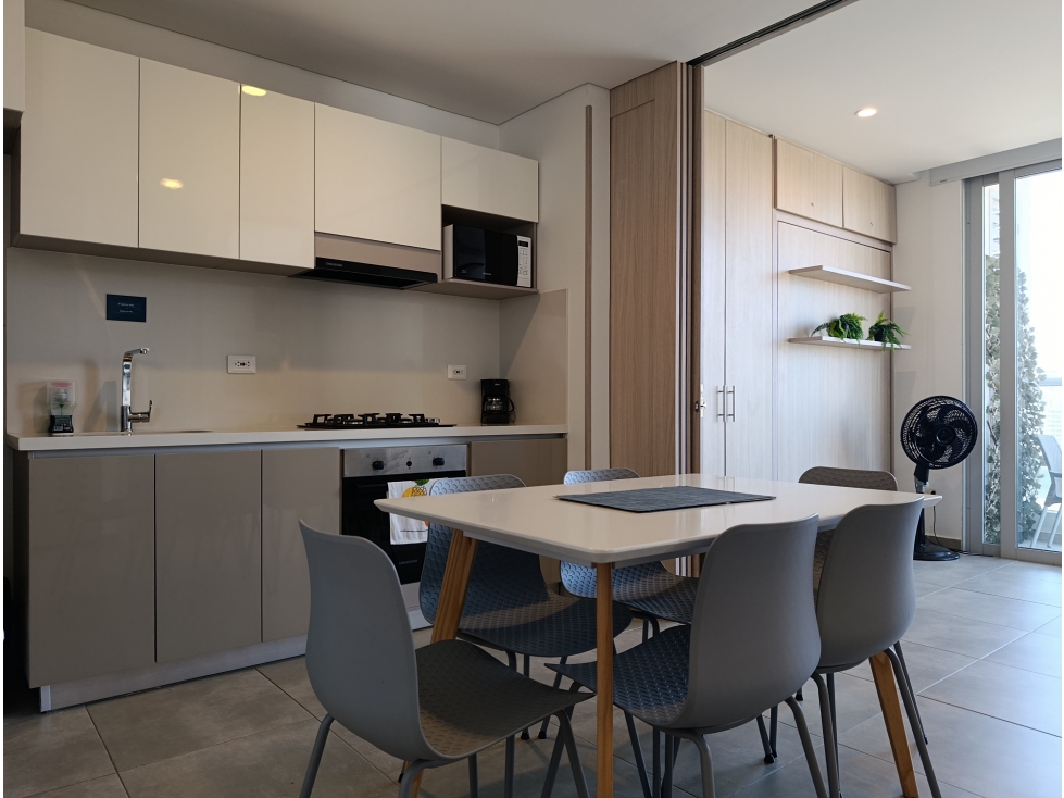 APARTAMENTO TURÍSTICO AMOBLADO EN VENTA - PLAYA SALGUERO, SANTA MARTA — foto 4