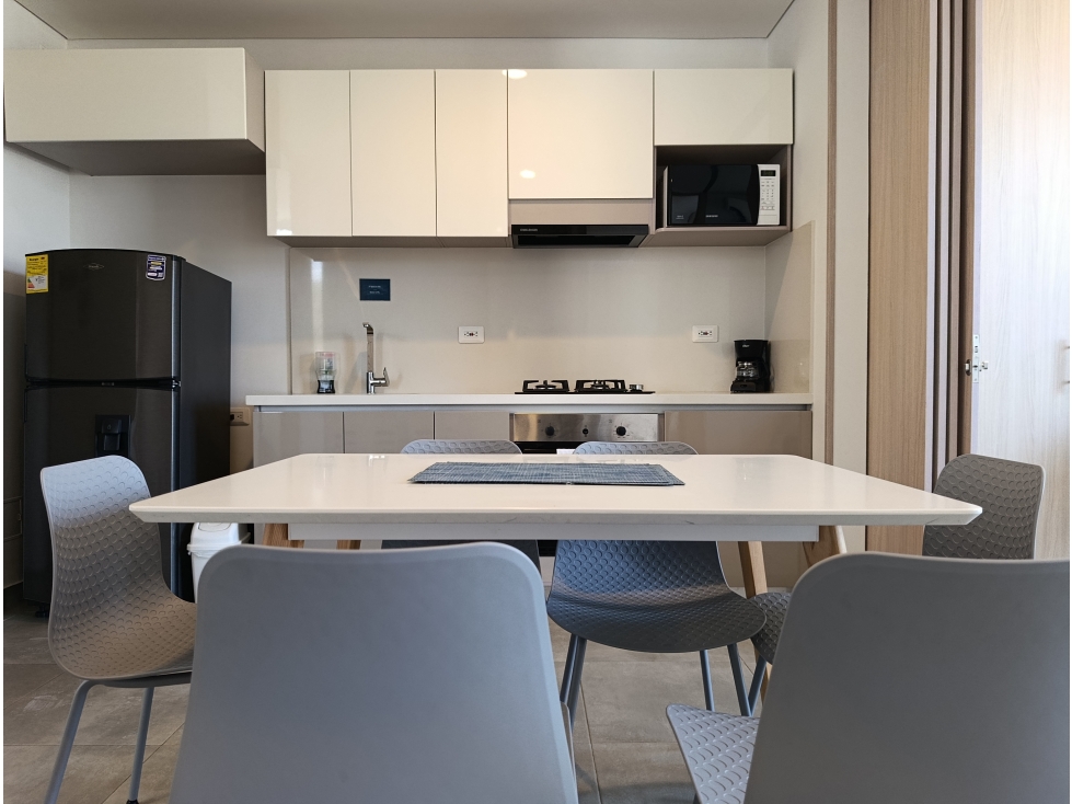 APARTAMENTO TURÍSTICO AMOBLADO EN VENTA - PLAYA SALGUERO, SANTA MARTA — foto 5