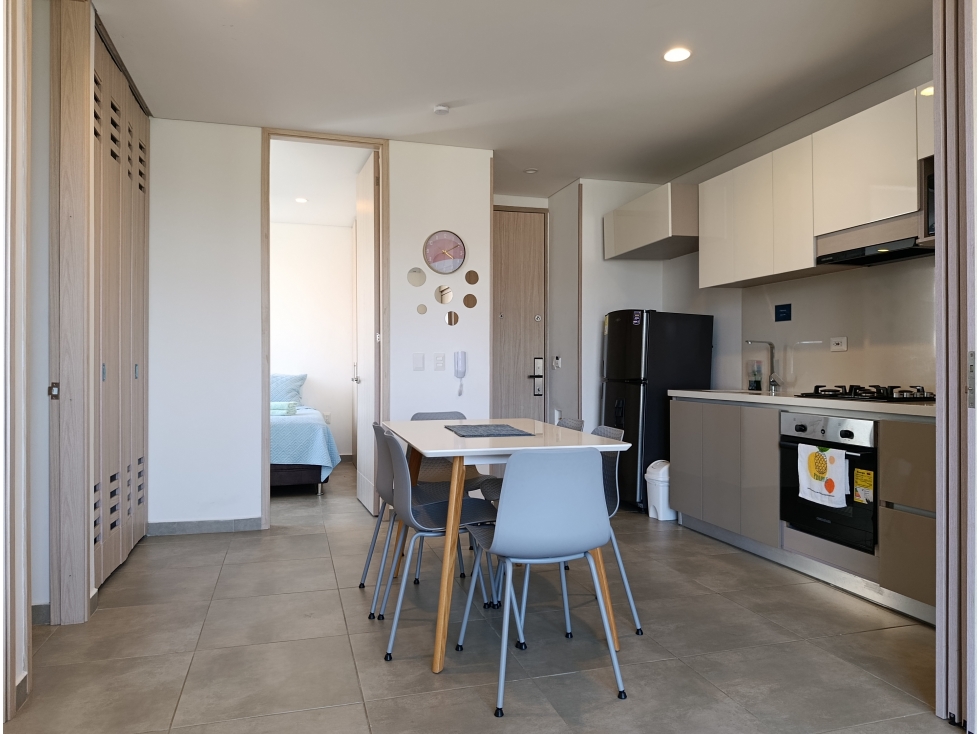 APARTAMENTO TURÍSTICO AMOBLADO EN VENTA - PLAYA SALGUERO, SANTA MARTA — foto 6