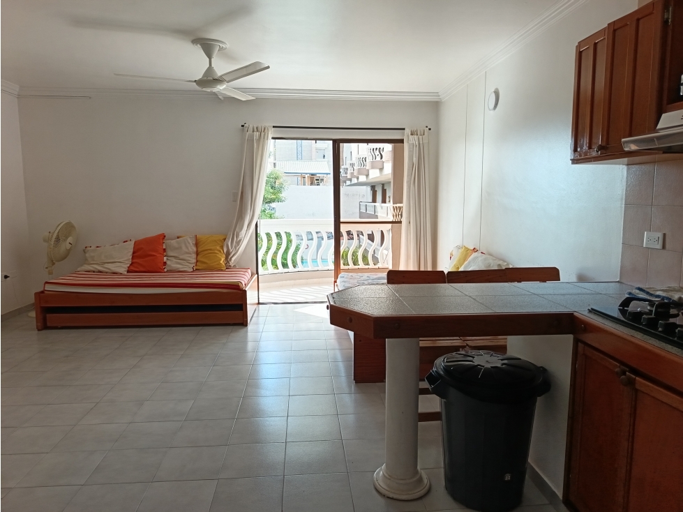 VENTA DE APARTAMENTO DÚPLEX EN BELLO HORIZONTE, SANTA MARTA — foto 4