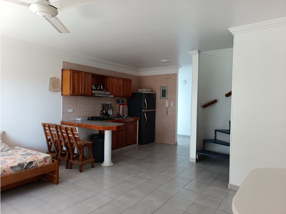 VENTA DE APARTAMENTO DÚPLEX EN BELLO HORIZONTE, SANTA MARTA — foto 5