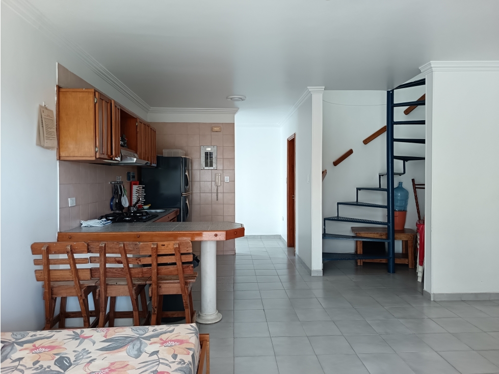 VENTA DE APARTAMENTO DÚPLEX EN BELLO HORIZONTE, SANTA MARTA — foto 6