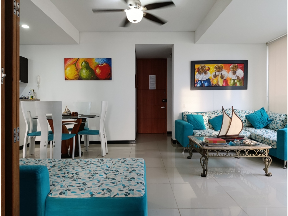APARTAMENTO CON VISTA AL MAR EN VENTA - BELLO HORIZONTE, STA MARTA — foto 4