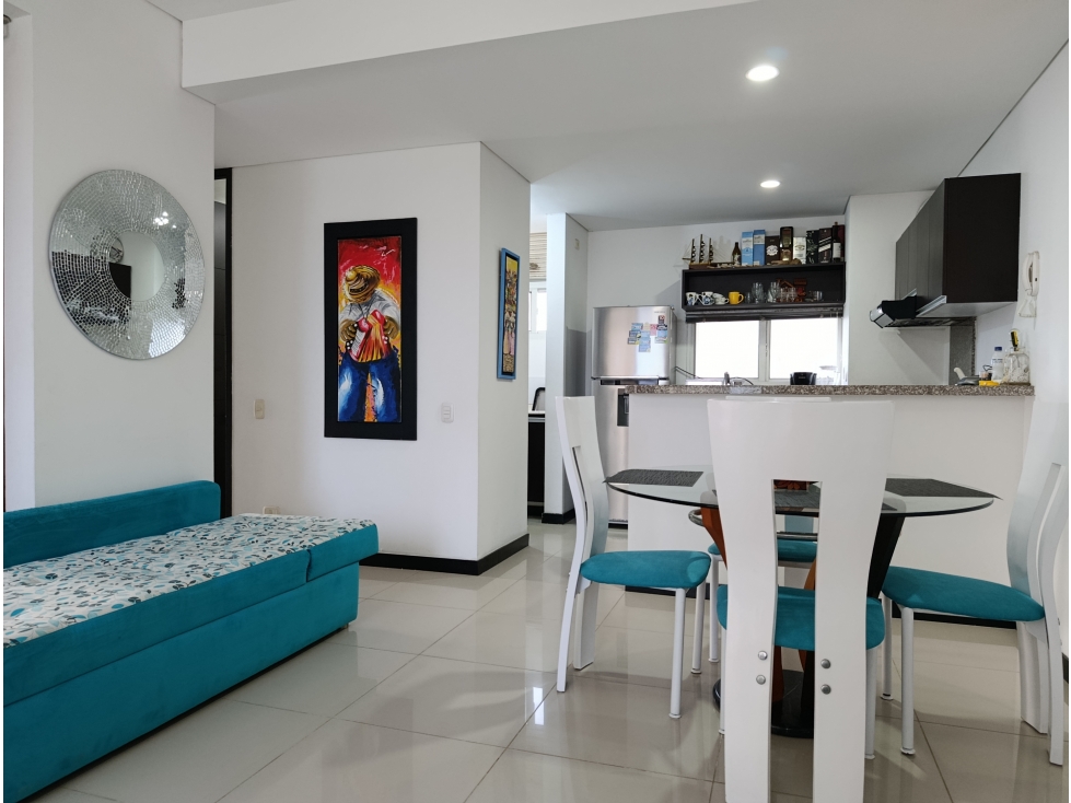 APARTAMENTO CON VISTA AL MAR EN VENTA - BELLO HORIZONTE, STA MARTA — foto 5