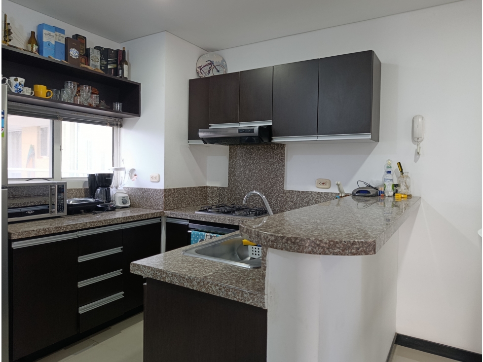 APARTAMENTO CON VISTA AL MAR EN VENTA - BELLO HORIZONTE, STA MARTA — foto 6