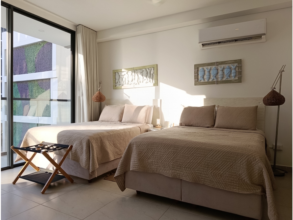 APARTAMENTO CON VISTA AL MAR EN VENTA - POZOS COLORADOS, SANTA MARTA — foto 5