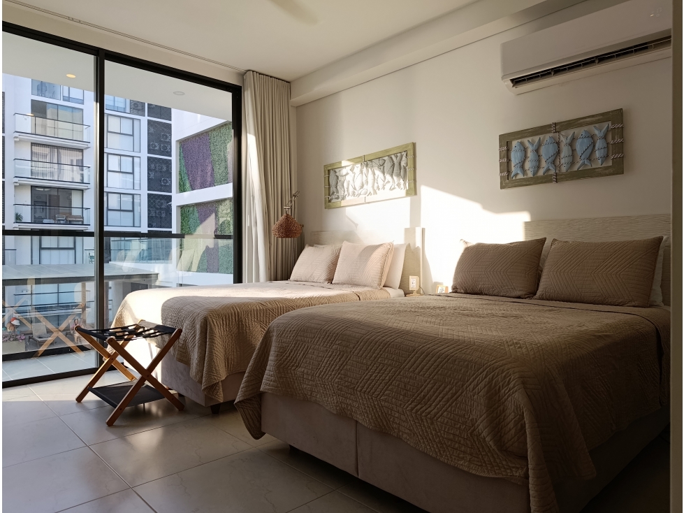 APARTAMENTO CON VISTA AL MAR EN VENTA - POZOS COLORADOS, SANTA MARTA — foto 6