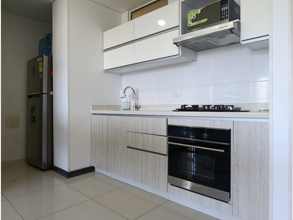 APARTAMENTO TURÍSTICO AMOBLADO EN VENTA - BELLO HORIZONTE, SANTA MARTA — foto 3