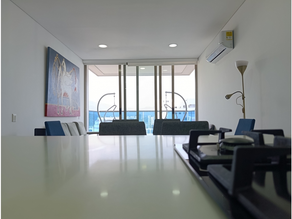 APARTAMENTO TURÍSTICO AMOBLADO EN VENTA - POZOS COLORADOS, SANTA MARTA — foto 5